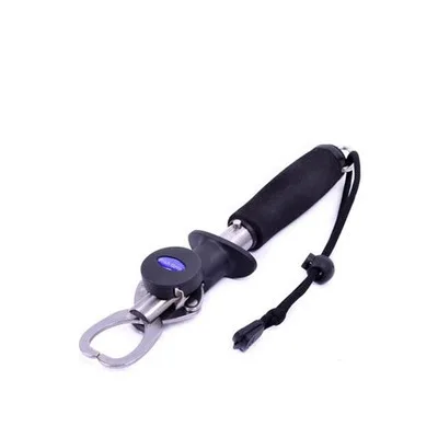 

Import Thick Steel Rugged Jaws Fish Grip with Said a Tape-Measure Fish Grip Fishing Clamp