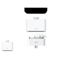 30 Pin Женский к Apple Мужской адаптер портативный конвертер для IPhone IPad IPod ноутбук
