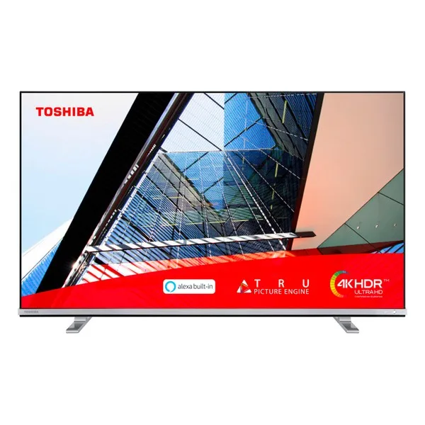 Smart Tv Toshiba 50ul4b63dg 50 4k Ultra Hd Dled Wifi Black Led Television Aliexpress