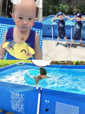 ar livre criancas casa piscina para criancas 02