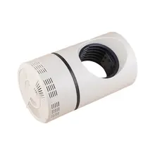 Портативный USB источник питания светодиодный Электрический москитный убийца лампа немой Крытый червь репеллент насекомых контроль ночь