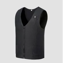 Мобильная мощность умный нагревательный жилет Электрический жилет самонагревающийся жилет здоровая сохраняющая электрическую одежду зимняя одежда