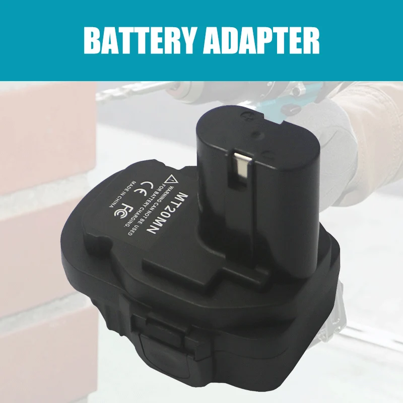 

2019 New MT20MN 18V Battery Adapter Converter Charger Tool Adapter for Makita Wireless Power Supply S7 #5