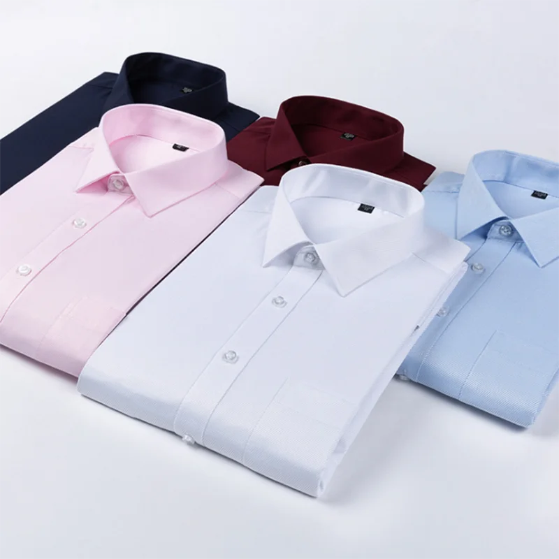 Весна,, мужские однобортные рубашки с длинным рукавом Camisa, деловая одежда, рубашки высокого качества