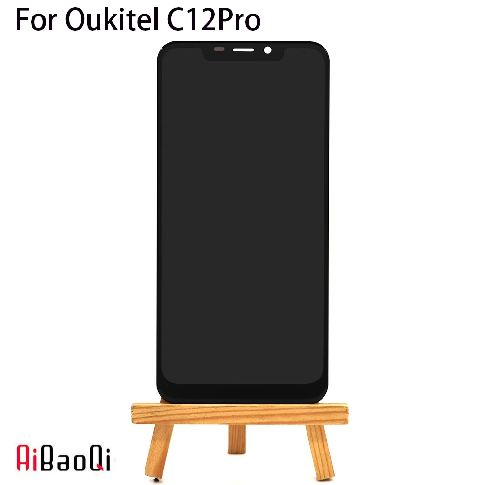 Новый сенсорный экран AiBaoQi 6 18 дюйма + 1280x72 0 ЖК-дисплей в сборе замена для телефона