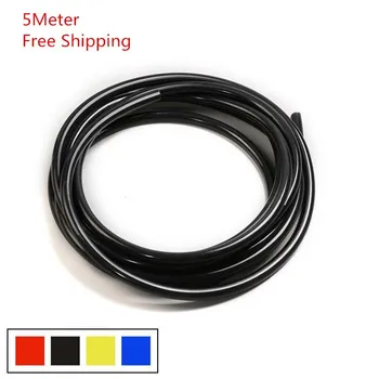 

NEW Universal 5 Meter 3mm/4mm/6mm/8mm Silicone Vacuum Tube Hose Silicon Tubing Blue Red Yellow Car Accessories