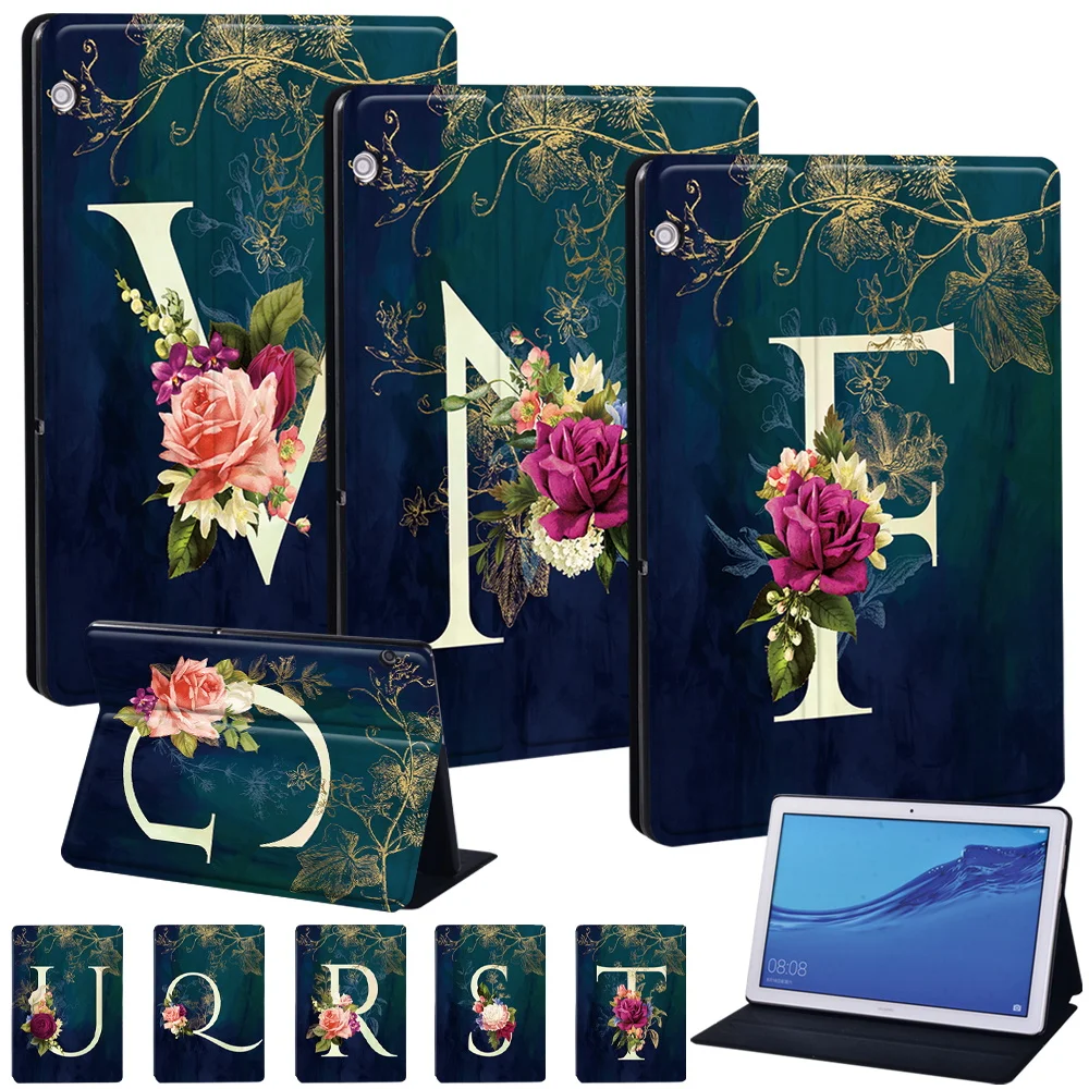 Custodia Per Huawei Mediapad T5 10 T3 9.6 8.0 Cover Regolabile Per Huawei Mediapad M5 Lite 10.1 "/8"/M5 10.8 "Custodia Per Tablet