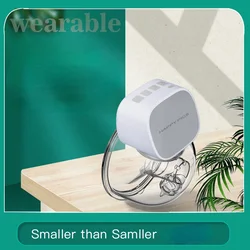 Tire lait électrique Portable, invisible, Machine à traire automatique et silencieuse, confortable et Rechargeable 