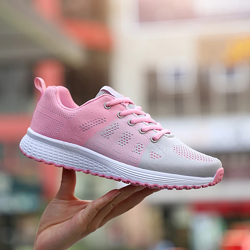 Tenis Mujer 2019 Women Light Soft Sport Shoes Women Tennis Shoes Female Stability Athletic Sneakers Brand jogging Trainers