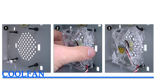 Supporti Antivibranti Per Ventole PC - 20 Pezzi In Gomma Siliconica, Compatibilità Universale - Foto 9