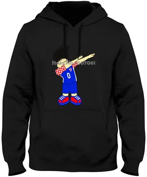 

Croatian Soccerite National Footballer Team Dabbing Slav Men Loose Size Hoodies & Sweatshirts