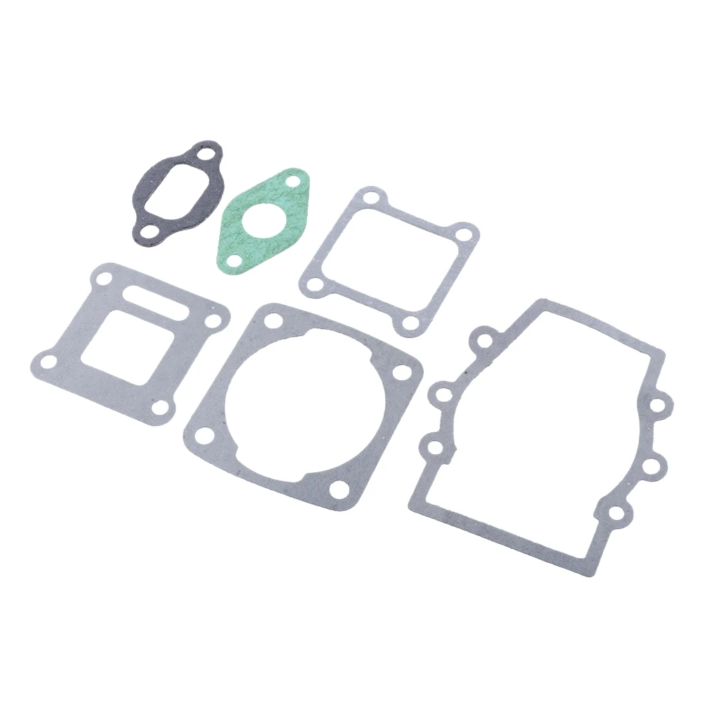 44.6mm Top End Head Engine Gasket Set for 43cc ATV Dirt Bike Go Kart Components Replace Kits