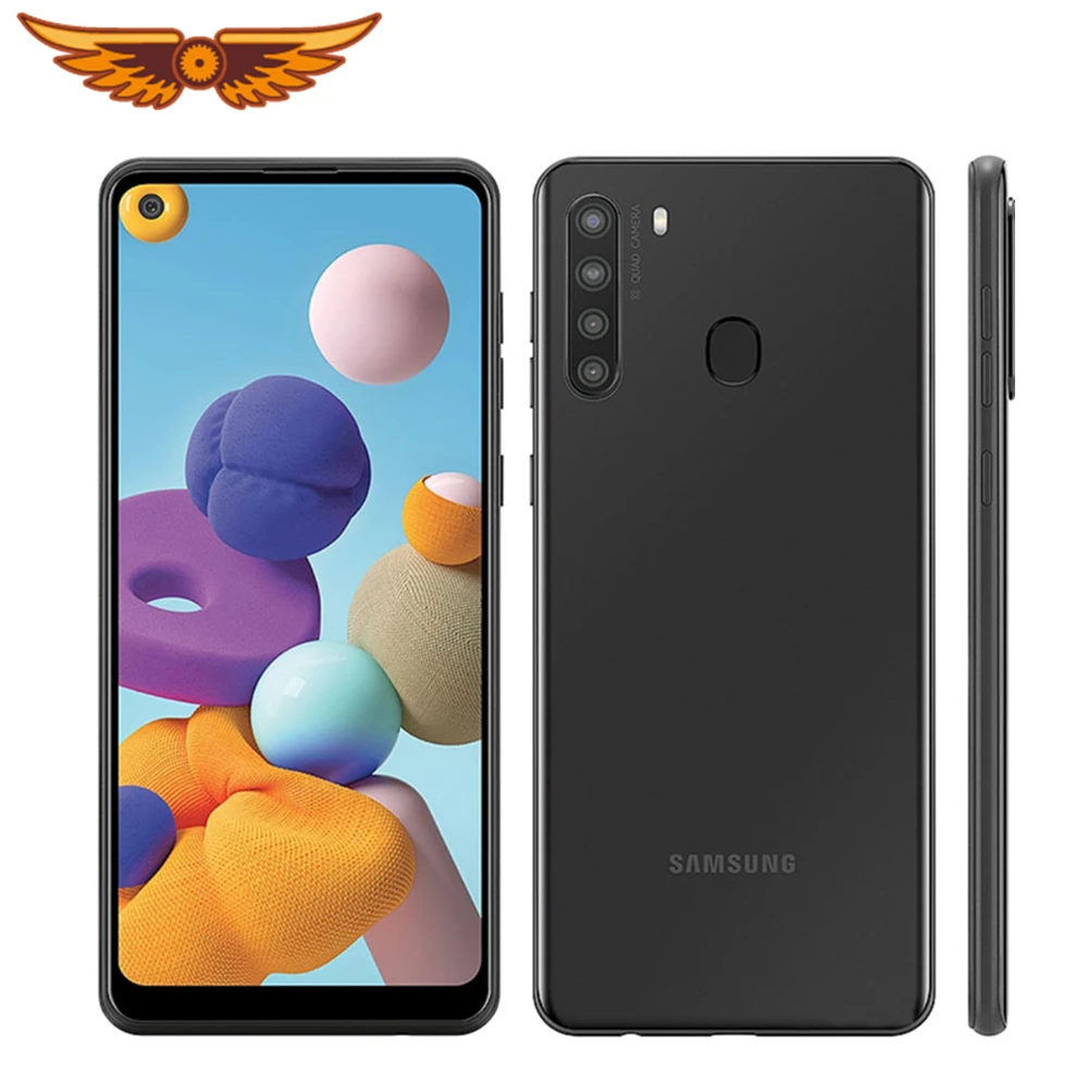 Original Samsung Galaxy A21 Octa Core 6.5 Inches 3gb Ram 32gb Rom 16mp Quad  Camera Lte Android Smartphone Unlocked Cellphone - Mobile Phones -  AliExpress