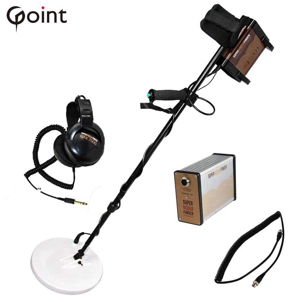 Professional Underground Metal Detector Gfx7000 High Sensitivity Gold
