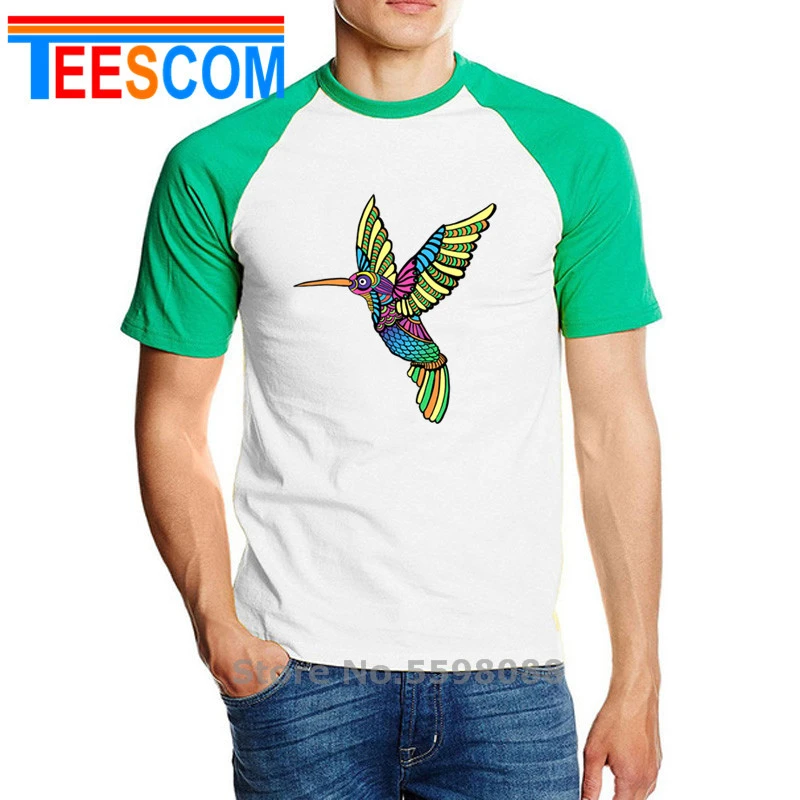 Hummingbird shirt mens clearance