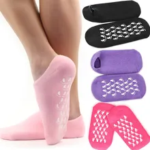 Профессиональный уход за ногами, спа короткие носки, высокое качество, увлажняющие, смягчающие, восстанавливающие трещины кожи, носки с гелевой подошвой, средство для ухода за кожей ног