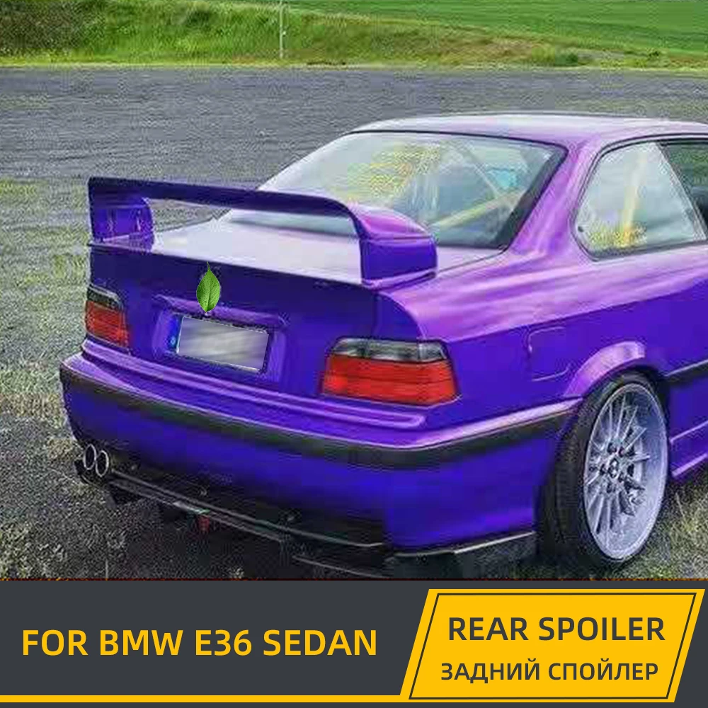Оптом задний спойлер Крылья для BMW E36 3 серии M3 седан купе 1990 91 92 93 94 95 96 97 98 99 2000