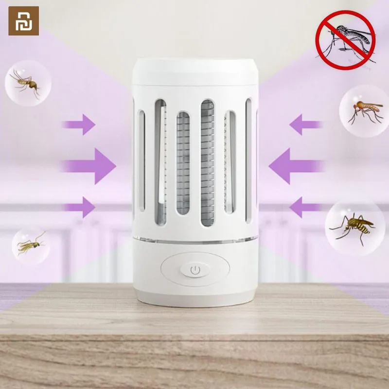 QIAOQINGTING 전기 모기 Dispeller Repeller 킬러 충격 램프 LED 빛 무소음 무해한 안전 모기 킬러 ..
