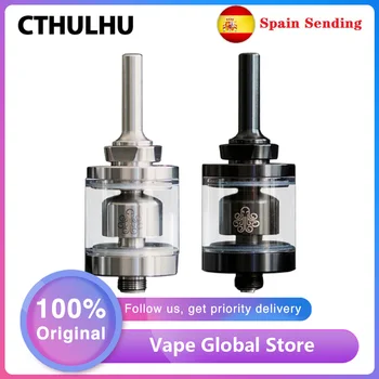 

Original Cthulhu Hastur MTL RTA Mini Tank Atomizer 2ml Capacity Bottom Airflow Control Two Posts Build Deck E Cigs Vape