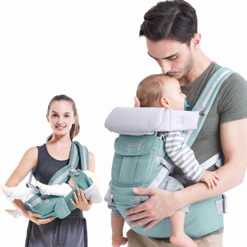 

Baby Sling Multifunctional Baby Waist Stool Baby Carrier Ergonomic Bebe Backpack Front Facing Pouch Wrap Kangaroo For Newborn