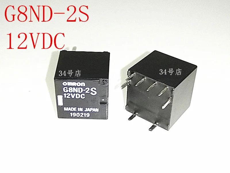 Новый и оригинальный G8ND 12V OMRON реле авто G8ND-2-12VDC G8ND-2S-12VDC G8ND-2 G8ND-2S 12VDC DIP8 | Электроника
