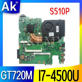 

MB 12293-1 48.4L106.011 motherboard for Lenovo S510P LS41P LS51P motherboard I7-4500U CPU GT720M-2G original work tested