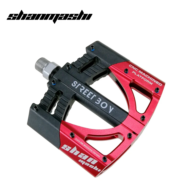 

SMS Bicycle Pedal MTB Road Bike 3 Sealed Bearings Lightweight Wide CNC Comfort Pedals Racing Anti-slip Pedals Cycling Parts
