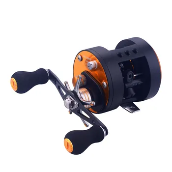 

GL200 Fishing Reel Drum Wheel Nylon Wheel Body Metal Wire Cup Lake Fishing Baitcasting Reel Speed Ratio 5.6:1 CNC Balance Rocker