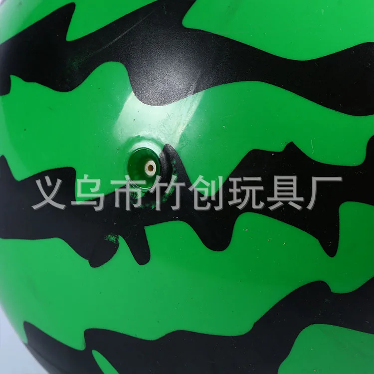 Zhu chuang Toy новые продукты 8,5-дюймовый Печатный арбузный шар игрушечный шар для детей надувной шар детский сад прыгающий мяч