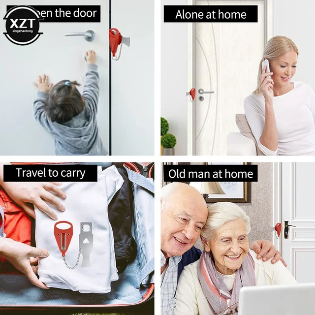 Metal Portable Safety Door Lock