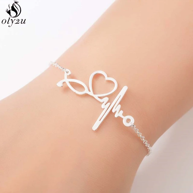 Fashion Stethoscope Bracelet for Nurse Doctor Medical Student Silver Plated  Stethoscope Jewelry | Wish