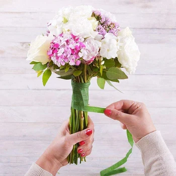 

Floral Arrangement Tool Kit Tape Stem Wrap Wire Cutter and Head Pins for Wedding Bouquet DIY