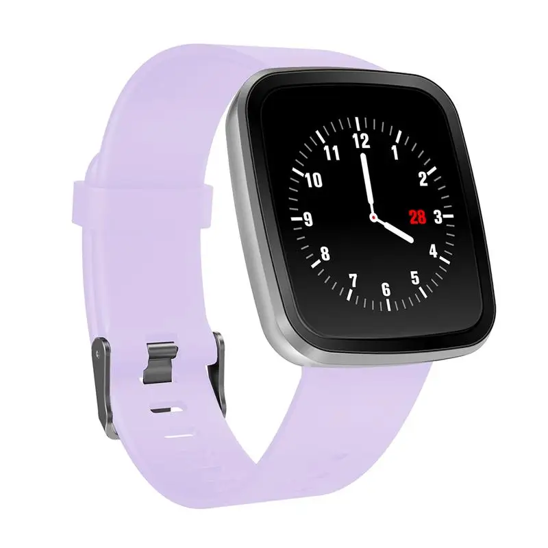 Color Screen Smart Wristband Bracelet IP67 Waterproof Heart Rate monitor Blood Oxygen Pressure Fitness Tracker Smart Band
