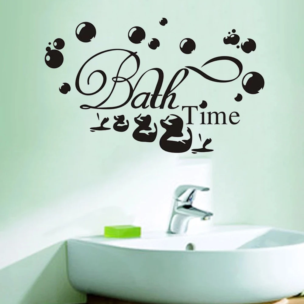 Kids Bathroom Murals