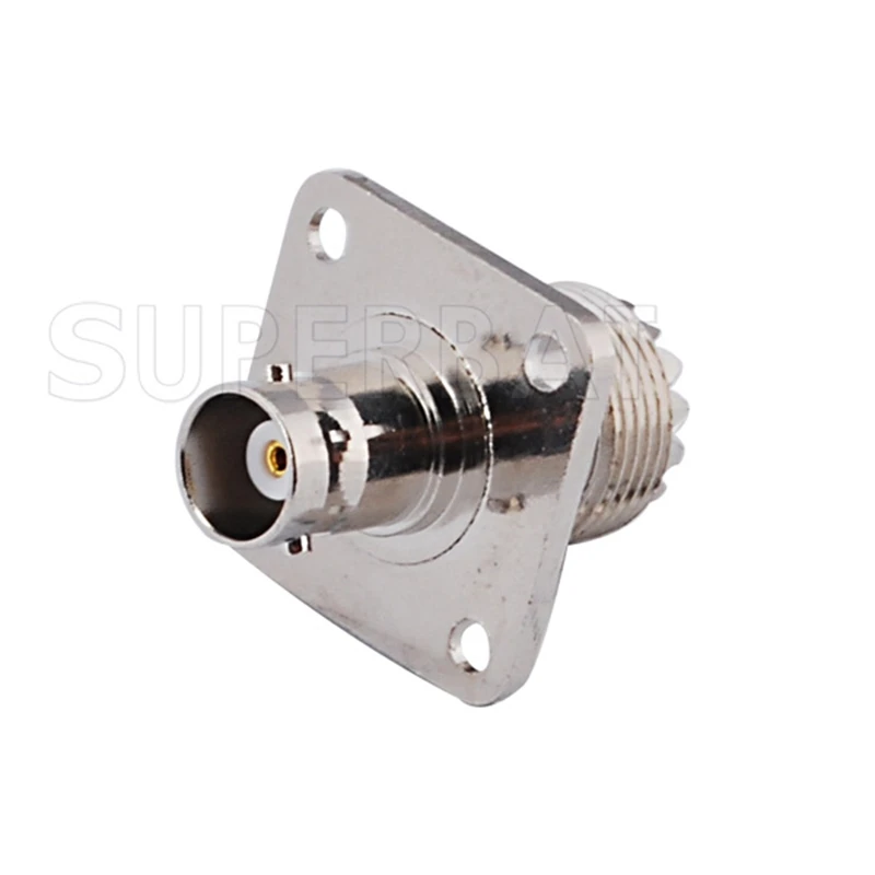 BNC to UHF Female RF Coaxial Adapter for Electronics