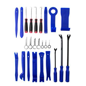 

Car Trim Removal Tool Pry Plier Door Panel Dash Radio Audio Interior Clips Kit Car Audio Interior Repair Tool