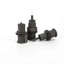 C4 390324 / 390325 / 390326 flat/ fan nozzle jet and electrode for powder coating