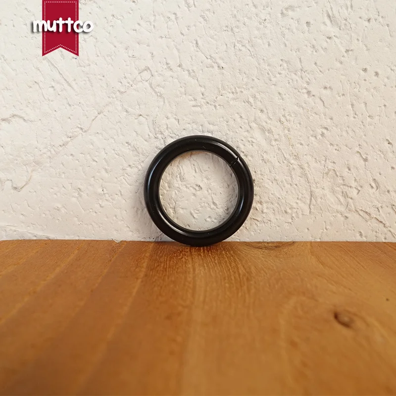 20 шт./лот DIY для ошейника собаки или собаки жгут 20 мм Рукоделие Шитье ручной работы ручные кнопки металлические уплотнительное кольцо пряжки аксессуары