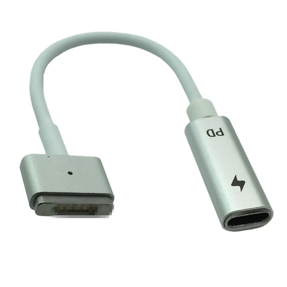

USB C to Magsafe 45W 60W PD fast Charge Type C to Magsafe1 / 2 for Laptop Charging Cable Macbook Air Magnetic Mac