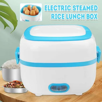 

Portable Multifunction Electric Lunch Box Insulation Heating Multi-Layer Large Capacity Cooking Rice Office Home Food Container