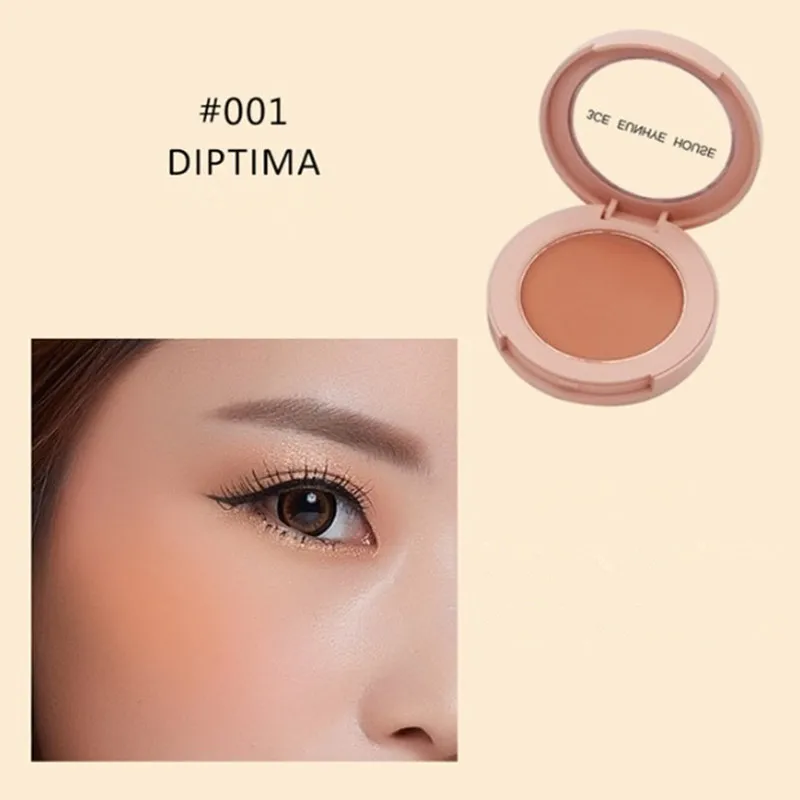 3CE eunhye House 3в1 рецепт настроения лица макияж Румяна гель Diotima обычное время мульти горшок губная помада& румяна& тени для век макияж