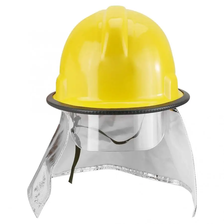 Пожарный защитный шлем с алюминиевой фольгой, предотвращающей огнестойкость