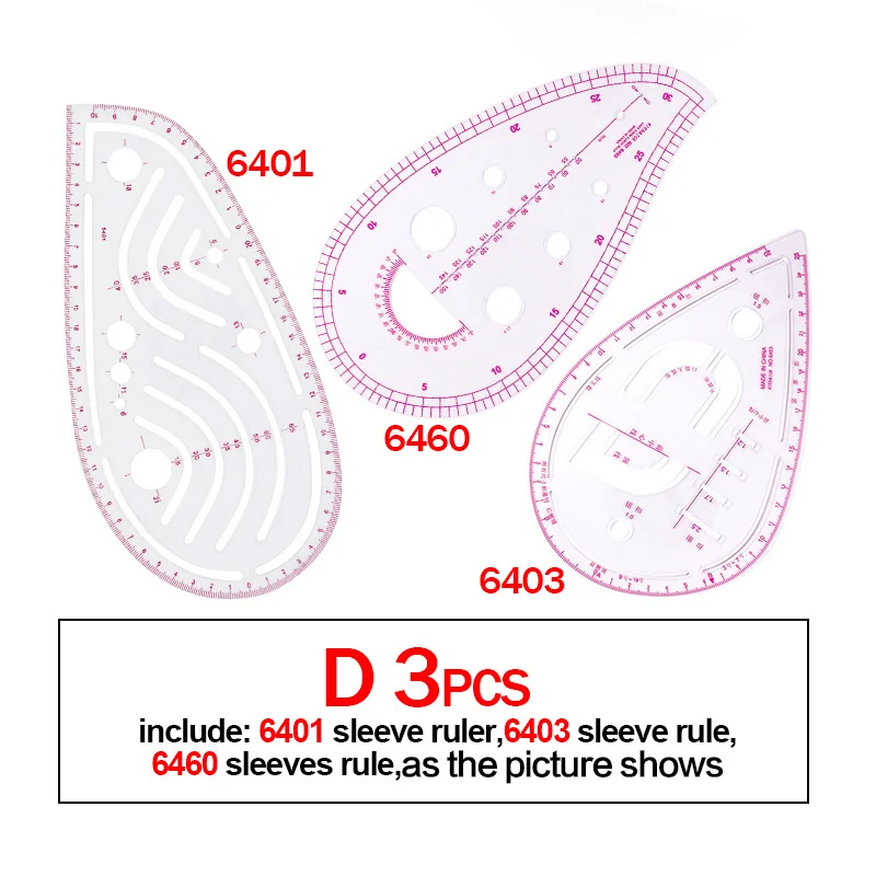 Miusie 3pcs High-grade Acrylic Multi-function Clothing Clear Ruler Sewing  Patchwork Feet Tailor Yardstick Cloth Cutting Rulers - Sewing Tools &  Accessory - AliExpress