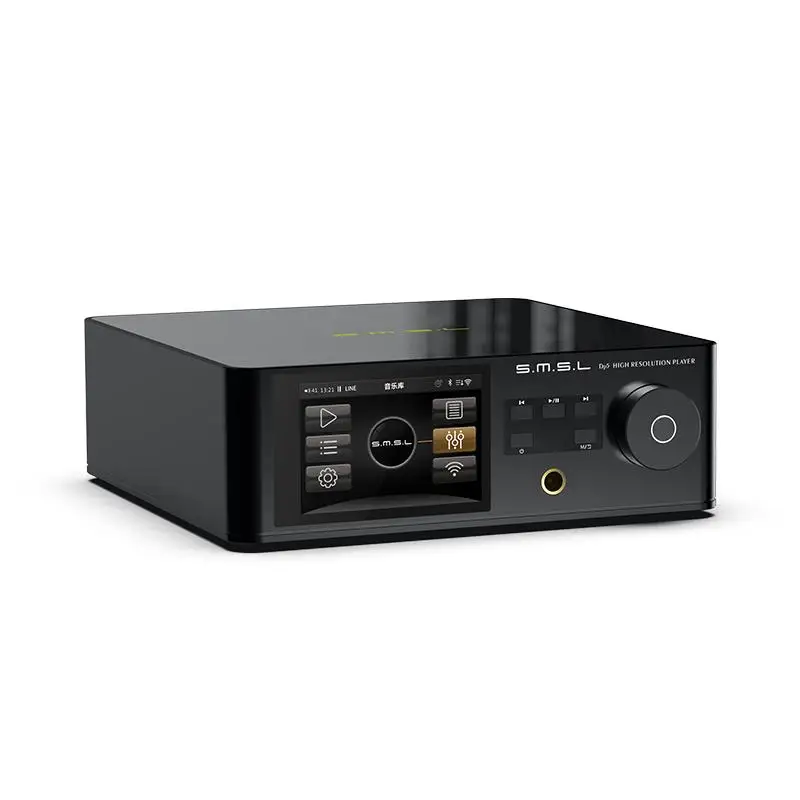 SMSL DP5 MQA полное декодирование HIFI Сетевой музыкальный плеер ES9038Pro Пропаривание