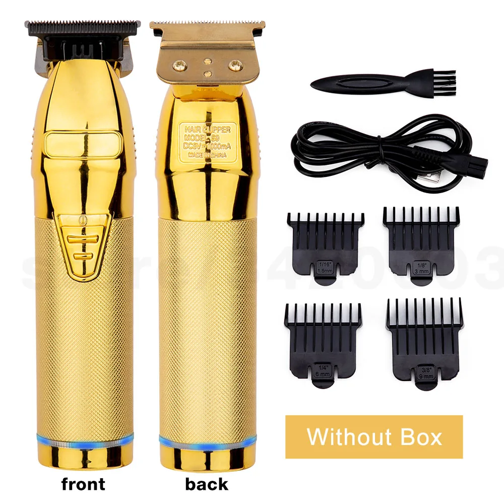 Gold Finish Electric Hair Clippers For Men Gold Finish Electric Hair Clippers For Men