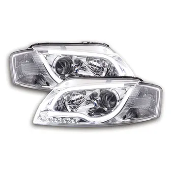 

FKFSAI13049faro Daylight couple seats with daytime running lights Audi A3 type 8P/8PA year constr. 03-08 Chrome