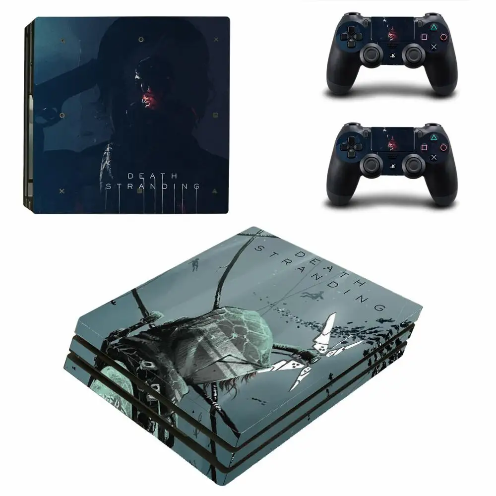 Death Stranding PS4 Pro sticker s Play station 4 кожа Наклейки Обложка для playstation 4 PS4 Pro консоль и контроллер скины