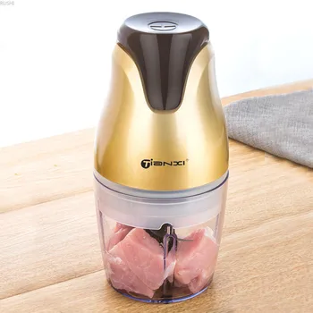 

220V Baby Food Supplementary Grinder Machine for Meat Fruit and Vegetables Mini Home Meat Machine Multi-function Food Grinder