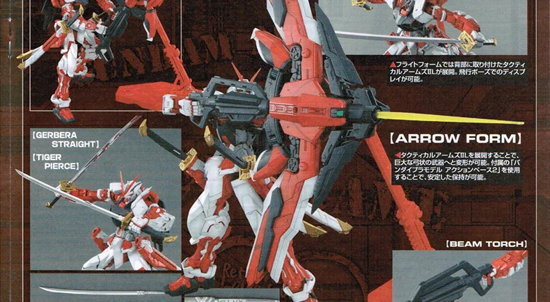 Подходит для модели astraymg 1/100 Gundam красная рамка красная ереси изменение японского тела Dare