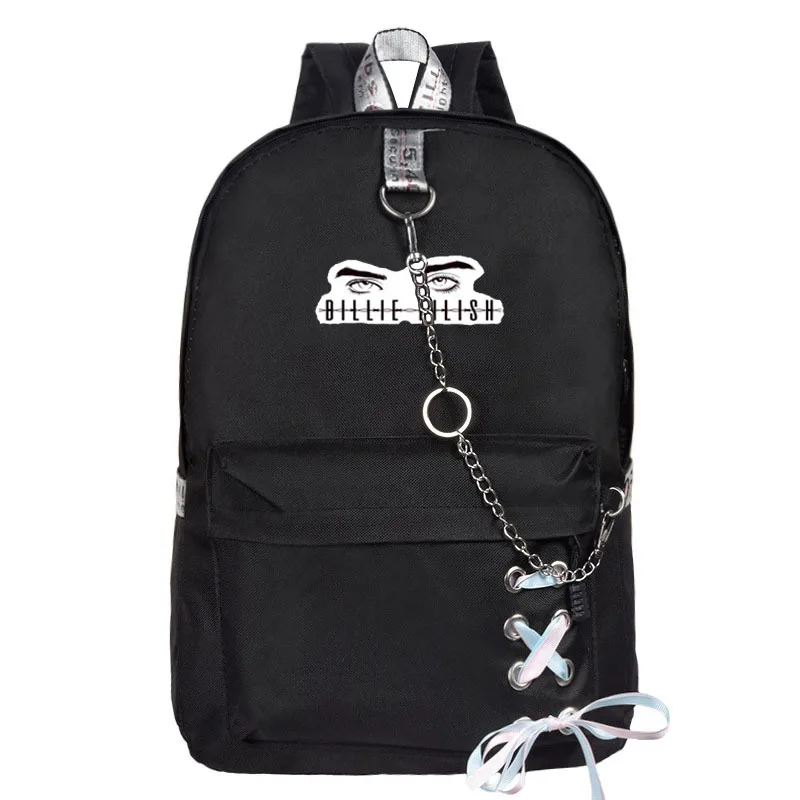 Новое поступление Billie Eilish рюкзаки женские/мужские школьные сумки для ноутбука дорожная сумка подростковый рюкзак модная нейлоновая сумка Mochila Pusheen